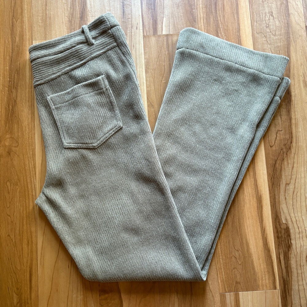 Anthropologie En Saison Flare Corduroy Pants Medium